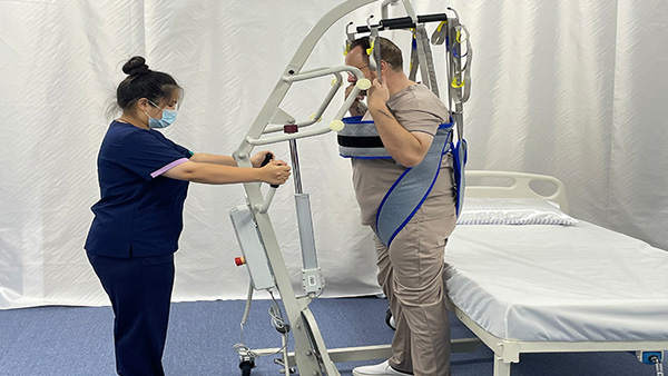 Ehucon Patient Lift Sling: Revolucionando a Mobilidade na Recuperação Pós-AVC