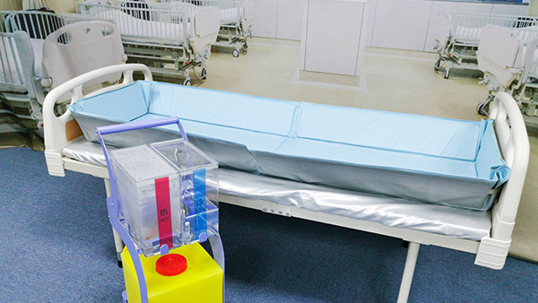 Cuidado Suave na Cama com Ehucon: Cuidando de Pessoas Acamadas