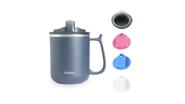 Caneca à prova de engasgamento