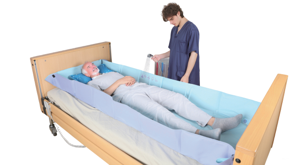 Lavar na Cama